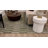 Broken Stripe Moss Area Rug-92466848