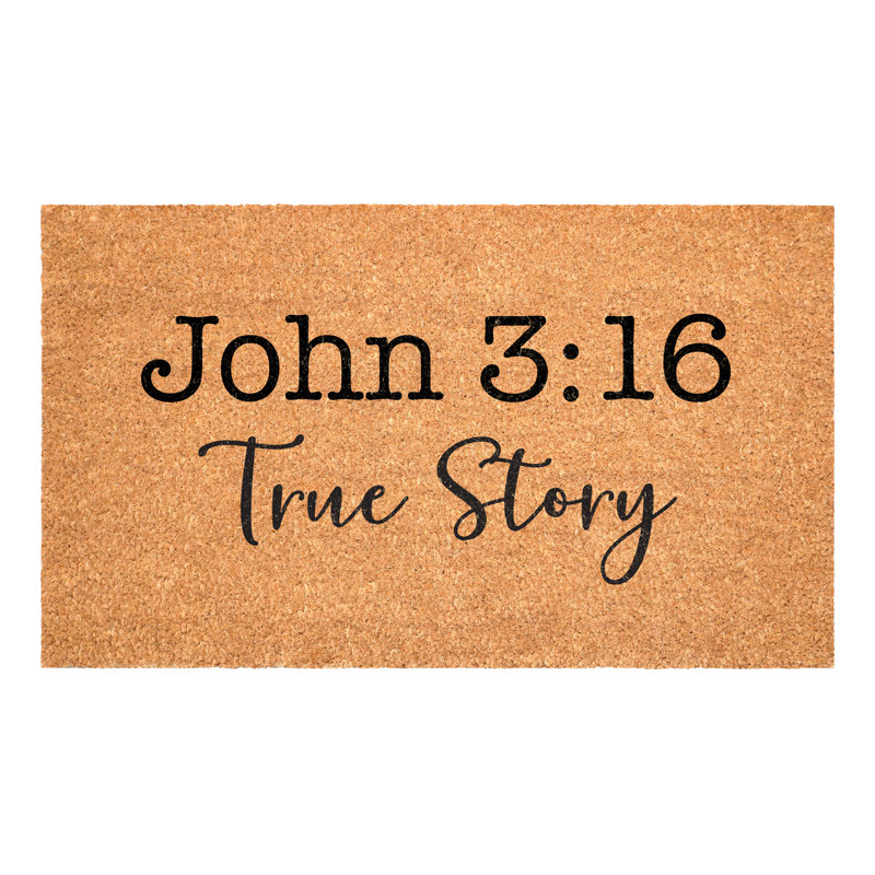 8E8EFC0DE0FC4E7498D9545DB26263D6 Jean 3: 16 histoire vraie, L 24 po x L 36 po