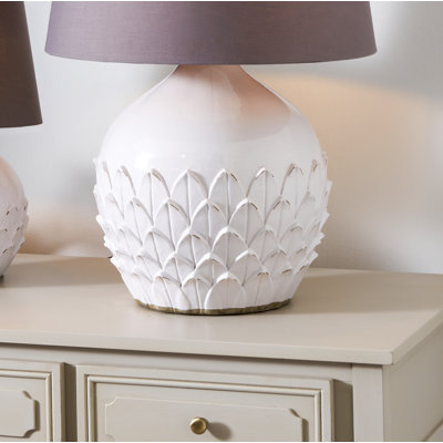 Bartlett Ceramic Lamp Base Lamp