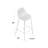 Kody Upholstered Stools with Steel Frame-89362052-89362062