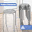 Brander Steel Accent Stool