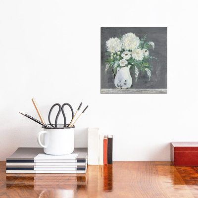 Late Summer Bouquet I by Julia Purinton - Wrapped Canvas Print