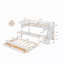 Lit mezzanine simple avec lit gigogne Fribley par Harriet Bee