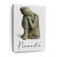 Namaste assis Bouddha sur toile-1717830568