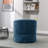 360-Degree Swivel Upholstered Armchair with Accent Pillow-367928024