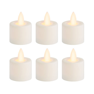 Realistic LED Tealights