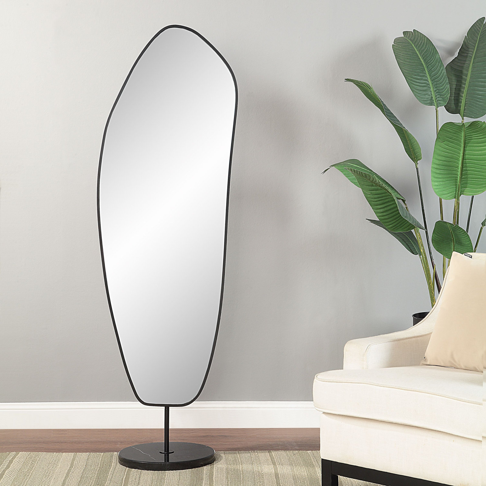 Hiya 22" Accent Mirror