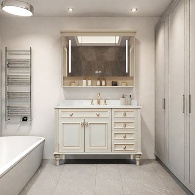 Armoire de salle de bain américaine