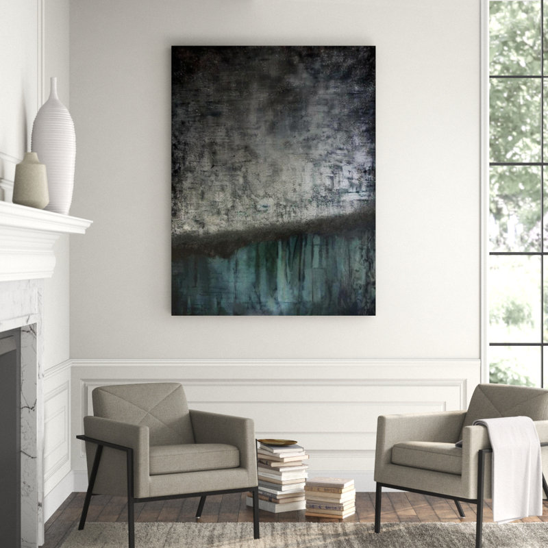 Twilight Glow Print by Beverly Fuller, Hand Painting Glass Coat