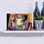 Composition sur une table, 1916, estampe d'art mural abstrait contemporain-1820224753