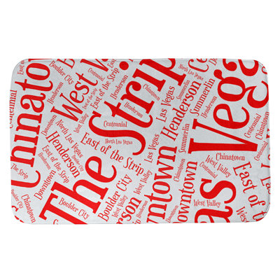 Memory Foam Non-Slip Bath Rug
