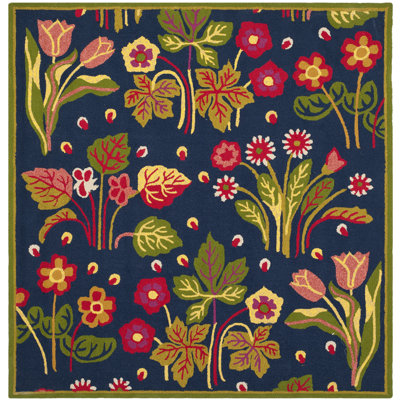 Doyle Hand Hooked Performance Southwestern Rug