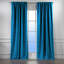 Rideau simple extra long et extra large en velours mat luxueux-71630084-71630126