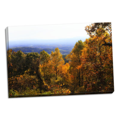 « shenandoah valley ii », reproduction de photo sur toile tendue