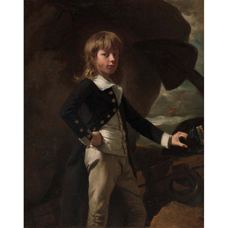 Midshipman Augustus Brine