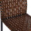 Butler Urban Brown Woven Leather Bar Stool-1428225833-1389649042