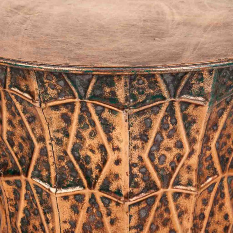 Solid Wood Accent Stool