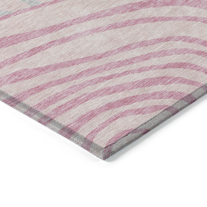 Tapis de porte d'extérieur antidérapant Leis, Rectangle 8' x 10'