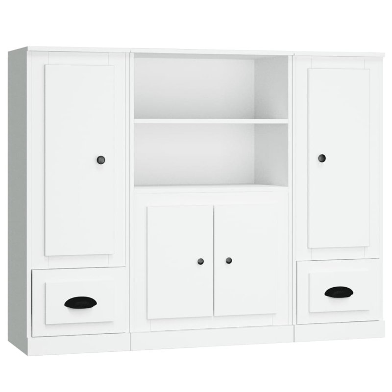 Pignataro 35.5cm Sideboard, White