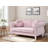 Modla  Velvet Fabric Loveseat-348376835