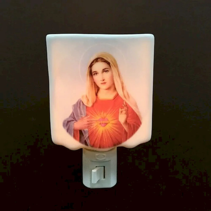 Veilleuse Mary of Divine Mercy