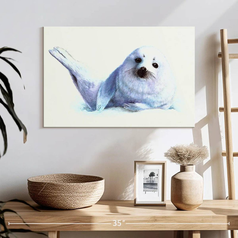 Brampt Seal, 16'' H x 24'' W