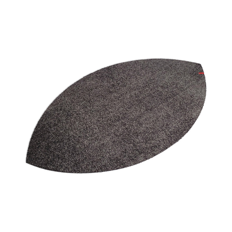 Damjana Non-Slip Doormat, Dark Grey