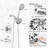All-In-One Kit with Rough in-Valve-70820474