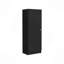 Armoire de cuisine H 47 po, armoire à une porte, quatre tablettes intérieures