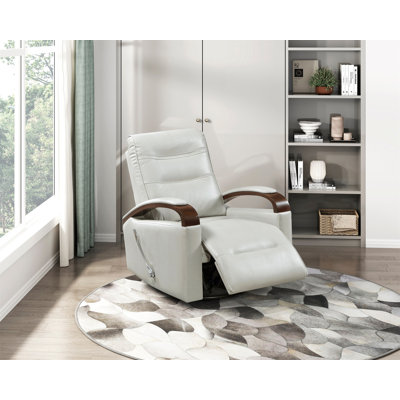 Ensemble de meubles de salon luxueux avec accoudoirs en similicuir rembourrés et pivotants 1 pièce