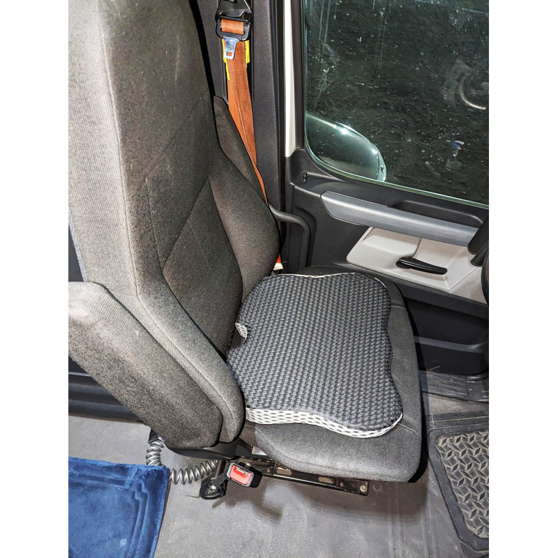 Coussin de siège de voiture Wedge