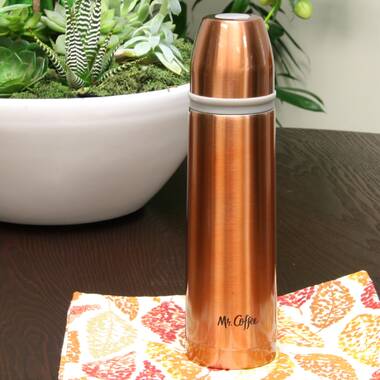 Bullet Thermos Vacuum Insulated 17oz Coffee Water Bottle Flask