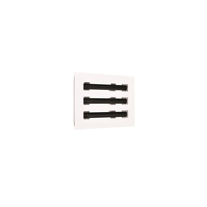 Flo Matrix 8 x 6 Linear Slot Diffuser Matte White