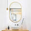 Miroir ovale en métal-568813055-568813049