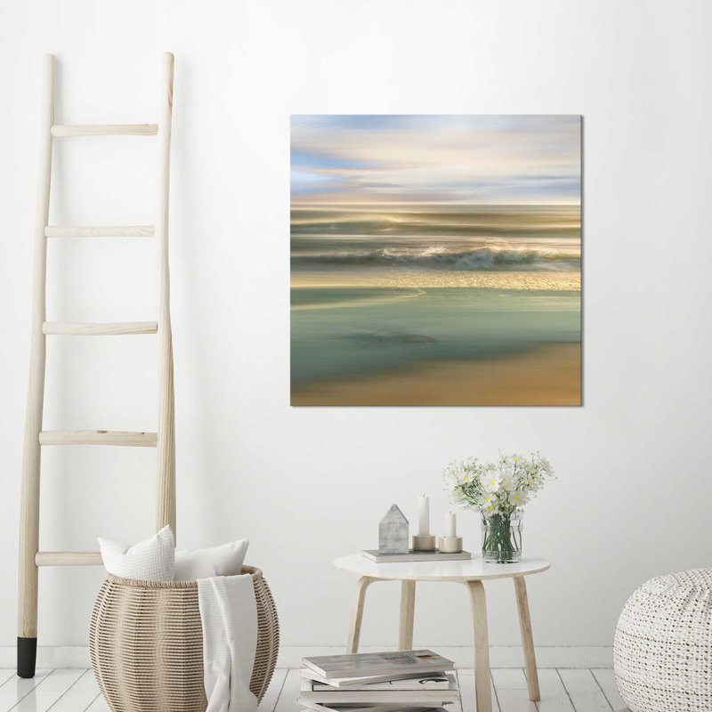 «Topaz Light», reproduction, H 18 po x l 30 po x P 1 po, Toile tendue