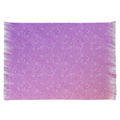 Tapis terre d'ombre à motif de jeu de rôle Mcguigan