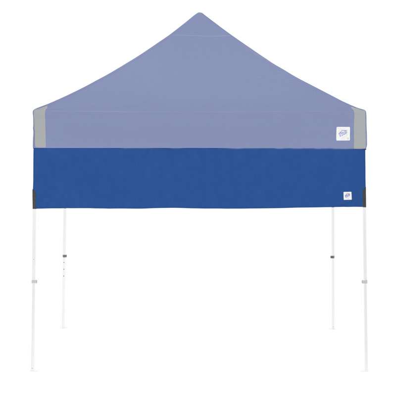 E-Z UP Half Wall for Canopy, Royal Blue