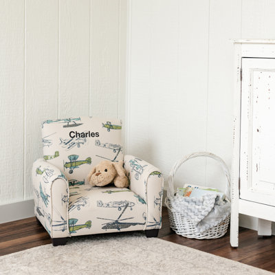 Fauteuil pour enfant avec repose-pieds Alarik 9