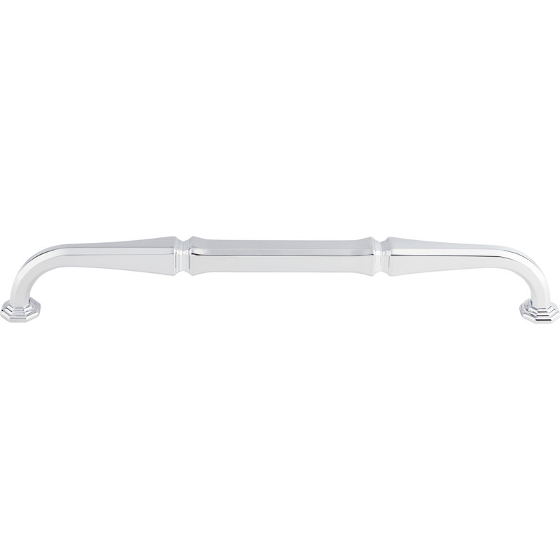 Chalet Appliance Pull, Polished Chrome