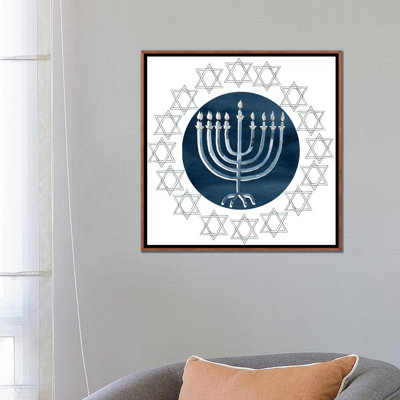 «Happy Hanukkah Collection F» par Grace Popp - impression