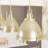 Bridgemoor 2 - Light Single Dome Pendant-60180718