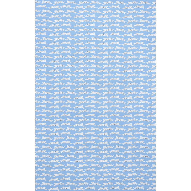 Papier peint Léopards sautant, Ciel