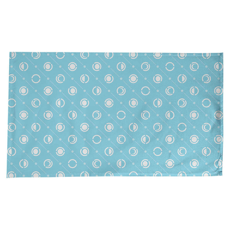 Nappe des phases de lune classiques, sarcelle
