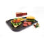 Plaque chauffante antiadhésive en aluminium GrillPro