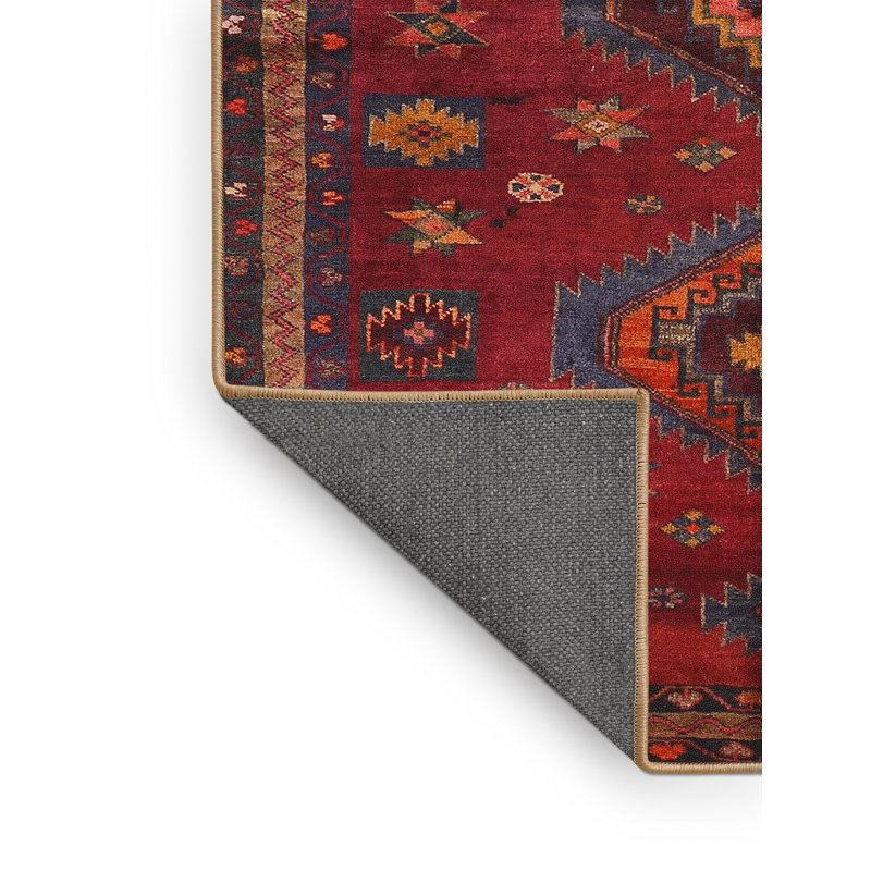 Tapis rouge Sifton Southwestern, Rectangle 5 pi x 8 pi