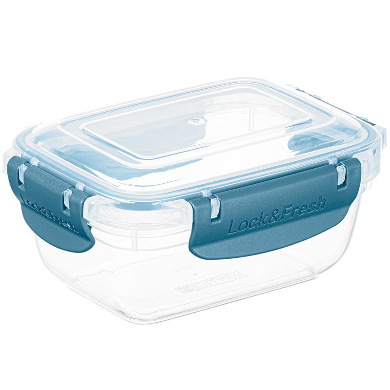 Contenant alimentaire 13 oz Domari, Bleu