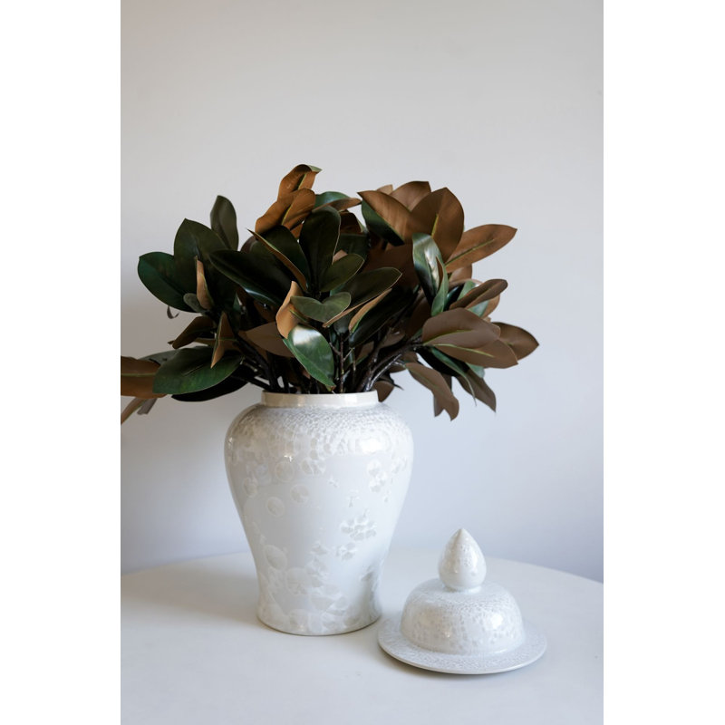 Handcrafted Ceramic Jar