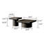 Ensemble de tables basses Modern Modern-2137603440