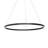 Stockham 1-Light Unique Geometric Chandelier Round Circle LED Kitchen Island Pendant-88581879-88581880