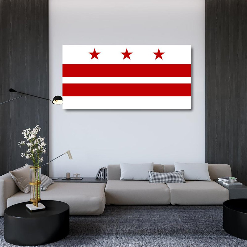 Washington D.C., 24" H x 48" W